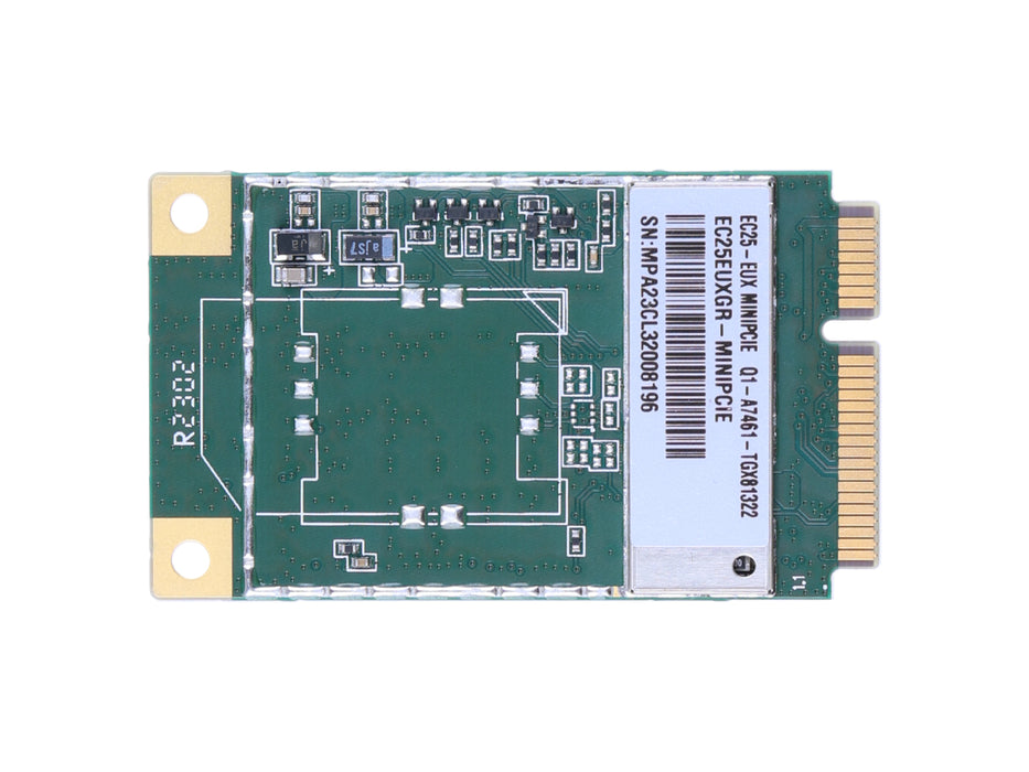 LTE Cat 4 EC25-EUX-mini-PCIe - 2G/3G/4G communication, built-in multiple GNSS, EMEA and Thai operators supported