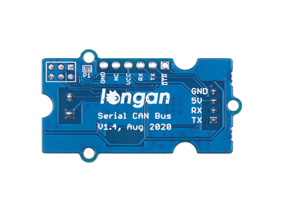 Serial CAN-BUS Module based on MCP2551 and MCP2515