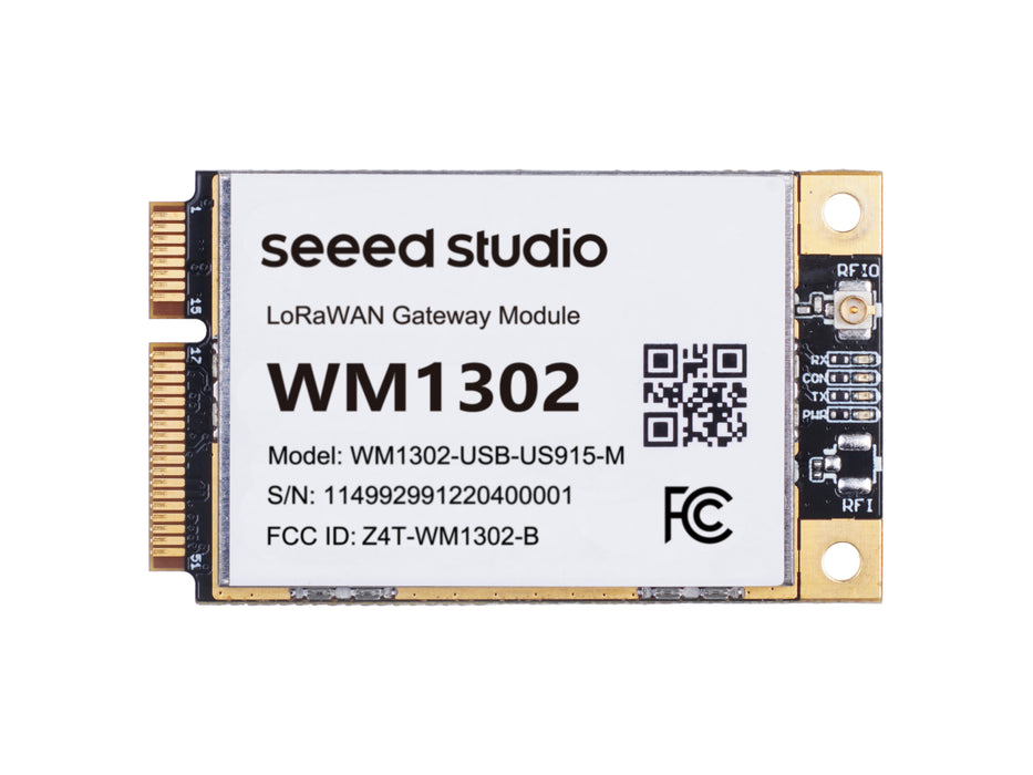 WM1302 LoRaWAN Gateway Module (USB) - US915