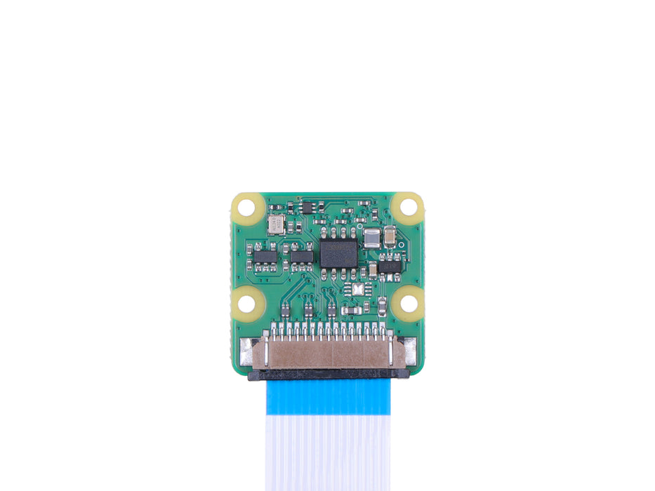 Raspberry Pi Camera Module 3 Wide - Sony IMX708, 4608 × 2592 pixels, 120 degrees Diagonal FOV, IR cut filter, autofocus