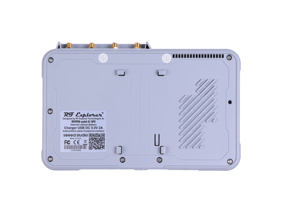 RF Explorer Pro - Touch Screen Spectrum Analyzer