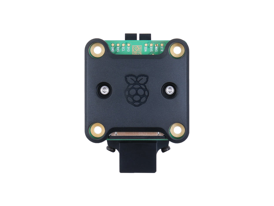 Raspberry Pi Global Shutter Camera - C/CS-mount, 1.6-megapixel IMX296 sensor, 3.45μm × 3.45μm pixel size, adjustable back focus length