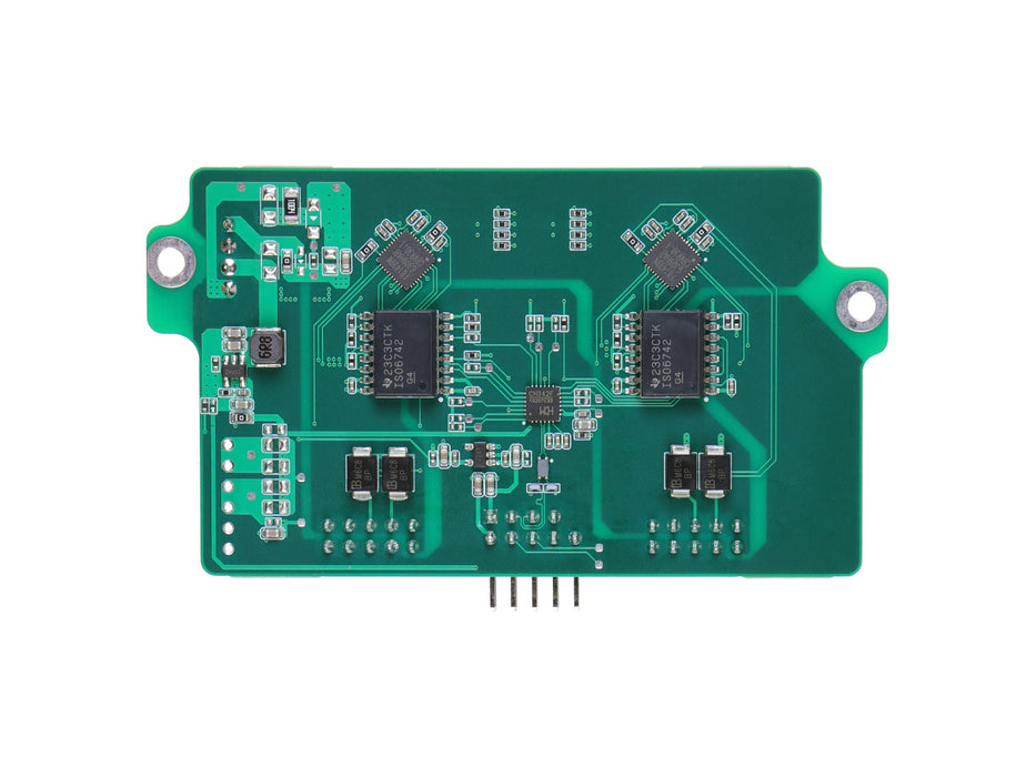 reTerminal DM Dual DB9 extension - dual RS232/422/485 DB9 interface