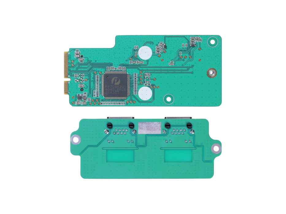 reTerminal DM Dual LAN and SSD extension - dual 1 Gigabit Ethernet ports, one NVMe SSD connector(SSD not included)