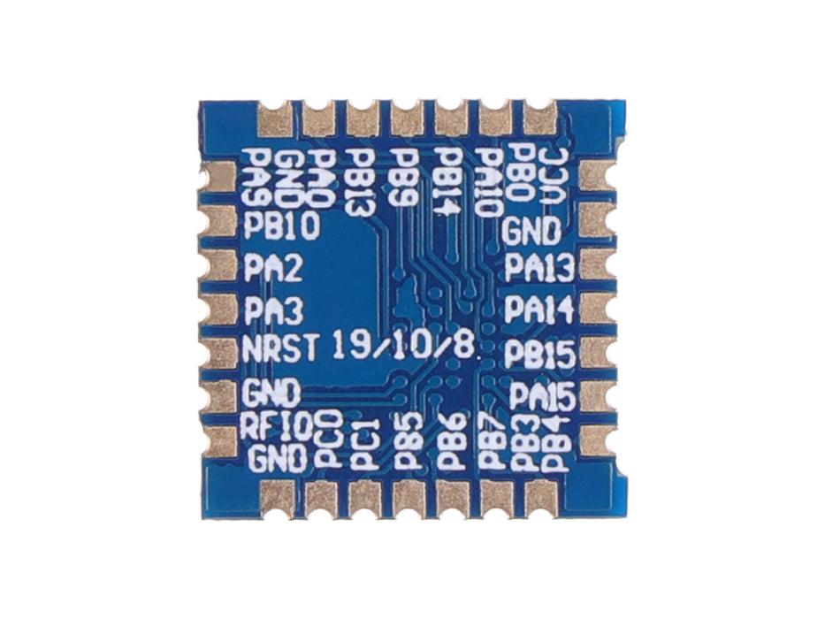 Wio-E5-LE Wireless Module (Tape Reel) - STM32WLE5JC, ARM Cortex-M4 and SX126x embedded, supports LoRaWAN on EU868 & US915