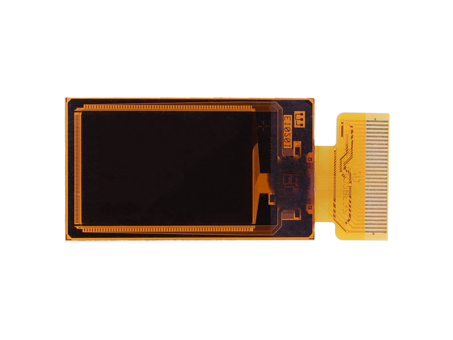 1.02" Flexible Monochrome eInk / ePaper Display with 128x80 Pixels, SPI interface, Support XIAO/Arduino/STM32