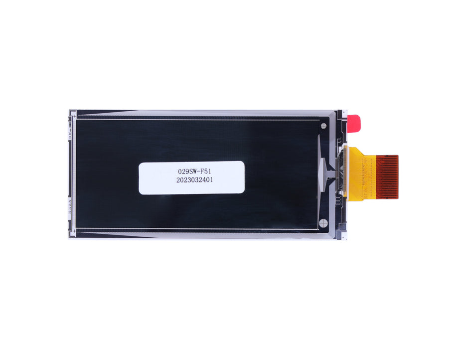 2.9" Quadruple Color eInk / ePaper Display with 128x296 Pixels, SPI interface, Support XIAO/Arduino/STM32