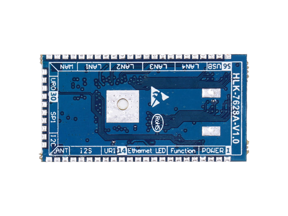 MT7628N-A WIFI Module, 128MB RAM 32MB FLASH, supports OpenWRT