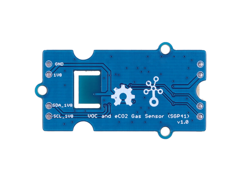 Grove -Smart Air Quality Sensor-SGP41,MOX gas sensor for VOCs & NOx, Air Purifier, Smart Ventilation