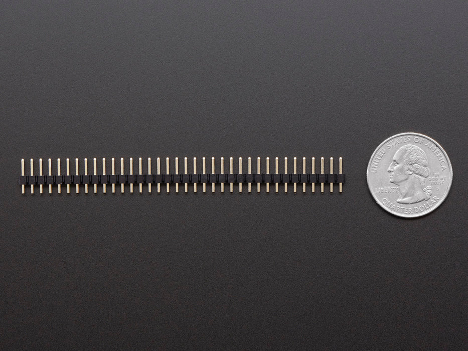 Pack of 10 of 36-pin 0.1 inch Short Break-away Male Header
