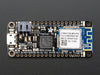 Angled shot of rectangular microcontroller.