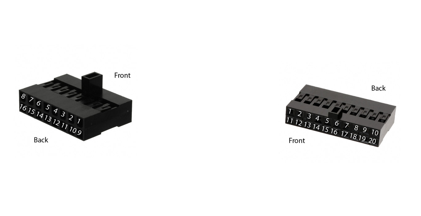 LCD cable (2x8 connector)