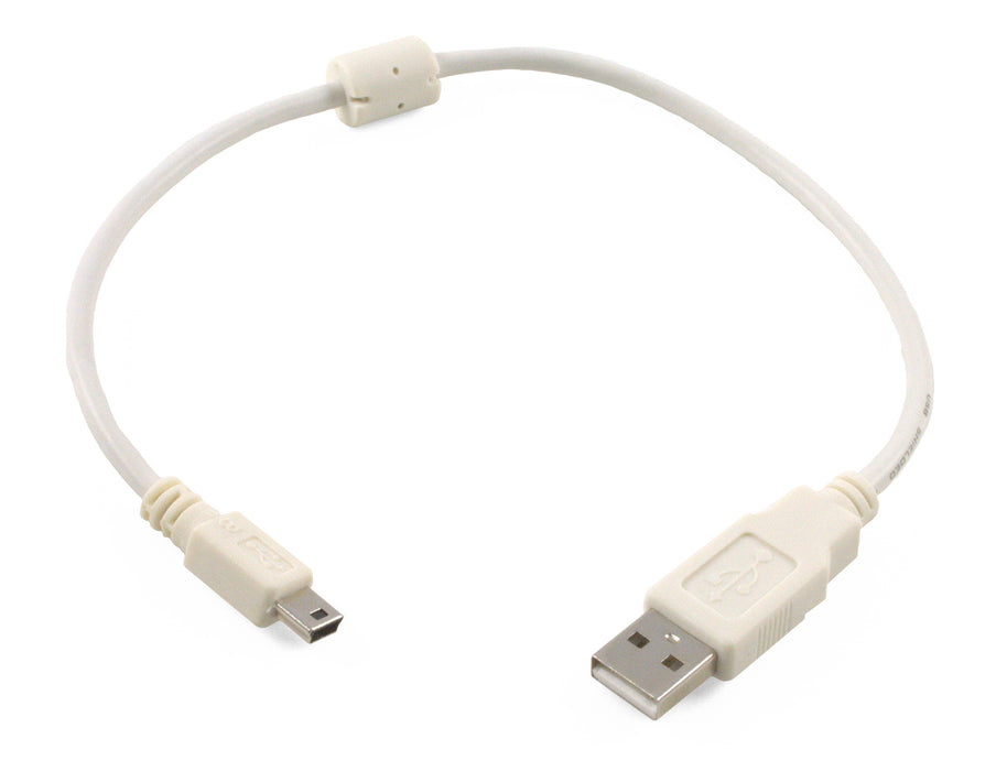 Mini-USB Cable 28cm 24AWG