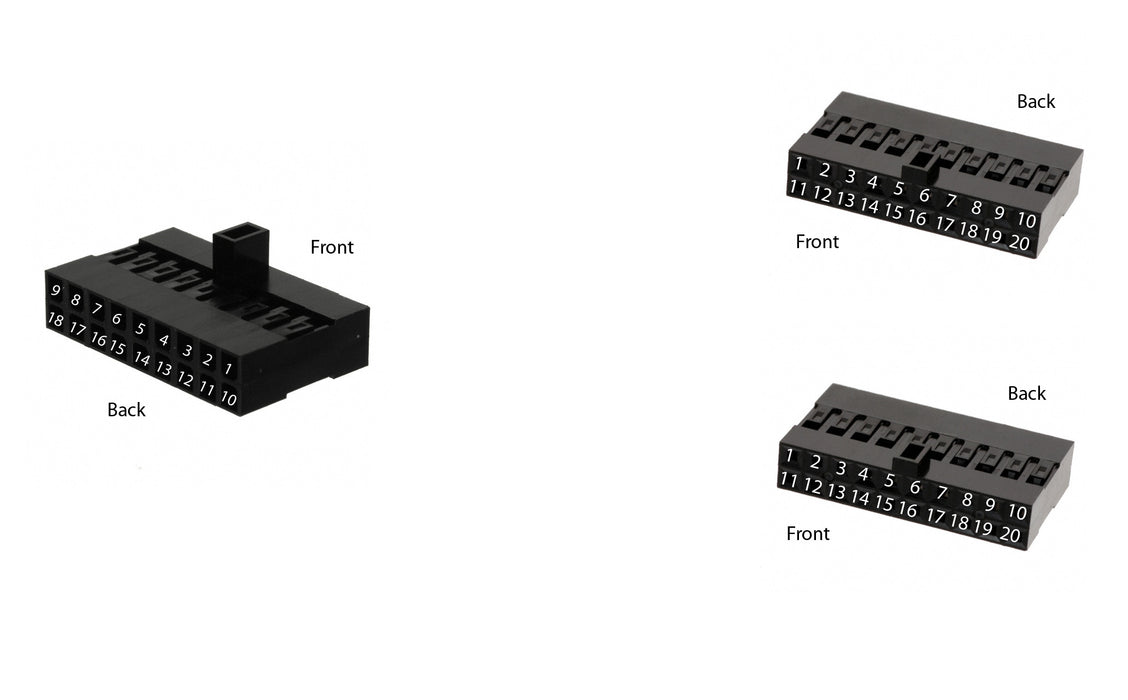 LCD cable (for 40x4 Screen)