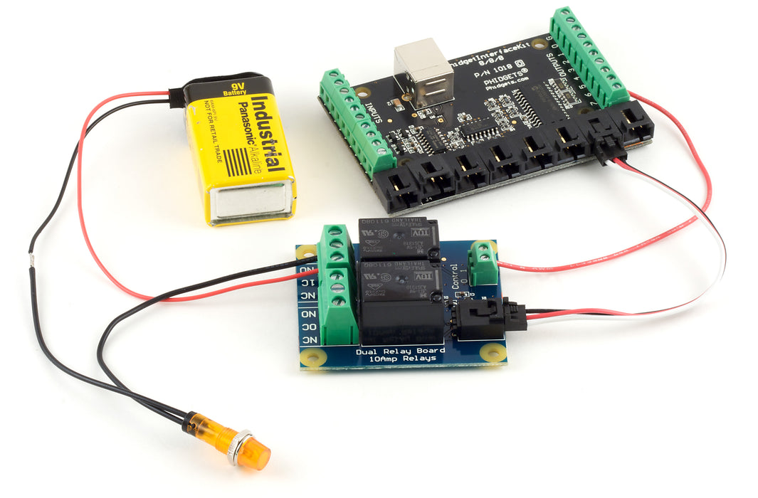 Dual Relay Board