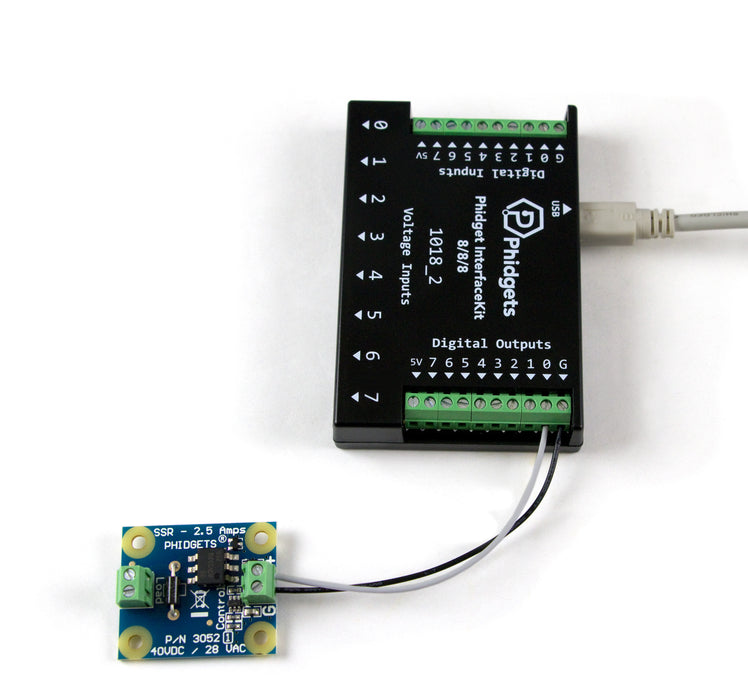 SSR Relay Board 2.5A