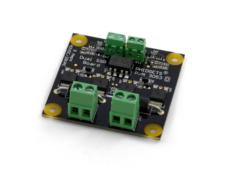 Dual SSR Relay Board