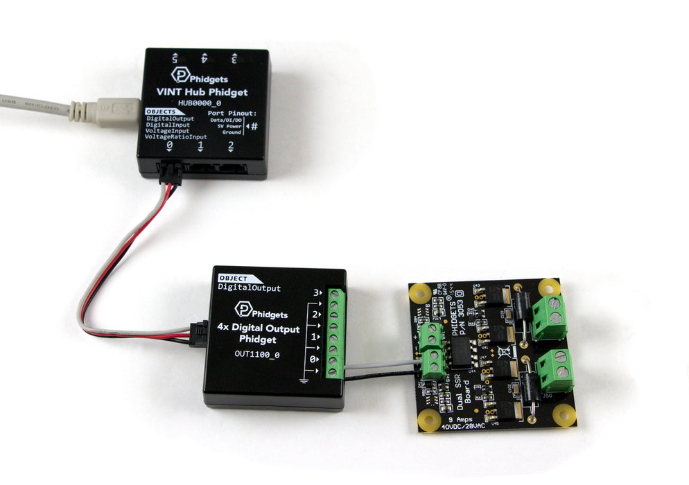 Dual SSR Relay Board