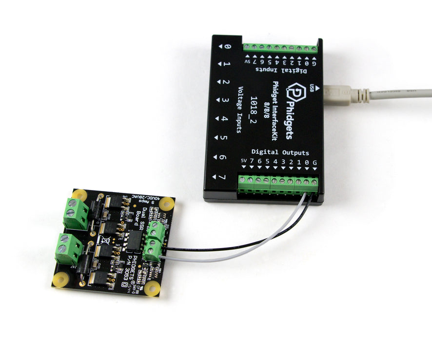 Dual SSR Relay Board