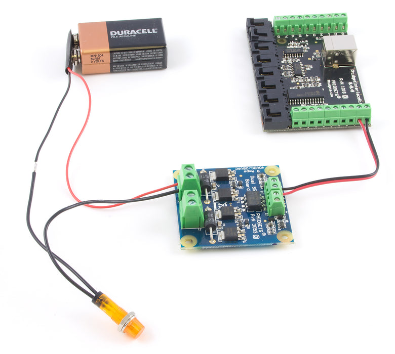 Dual SSR Relay Board