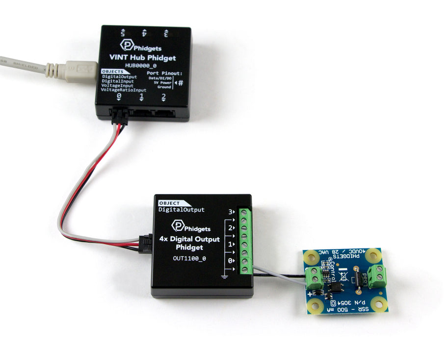 SSR Relay Board 0.5A