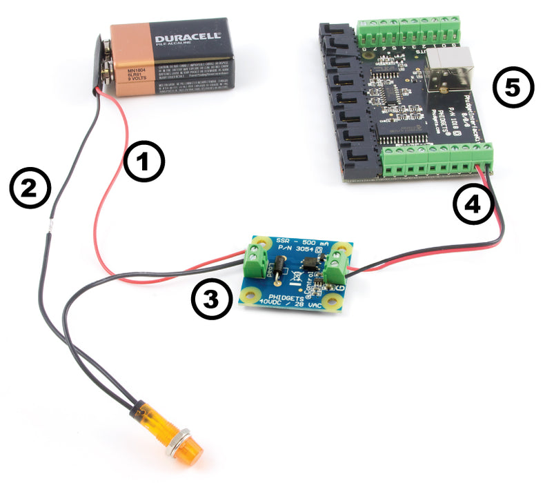 SSR Relay Board 0.5A