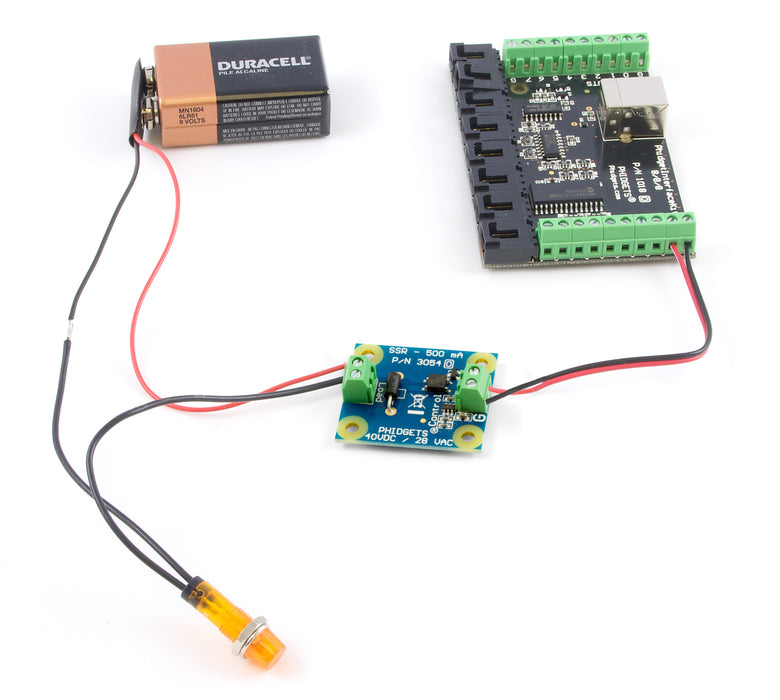 SSR Relay Board 0.5A