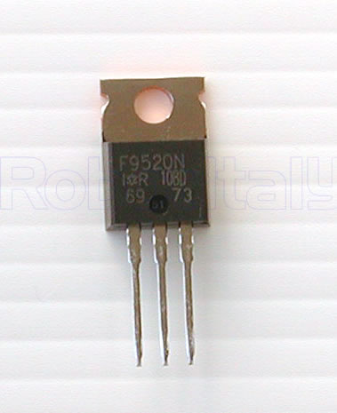 MOSFET Transistor IRF9540 P - Type