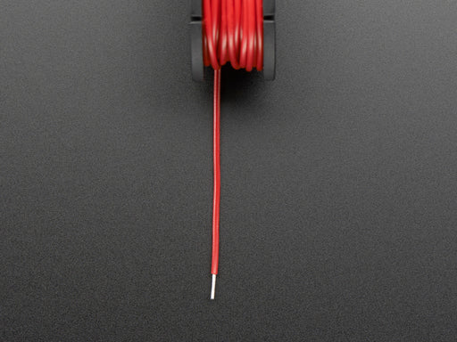 Small spool of red wire