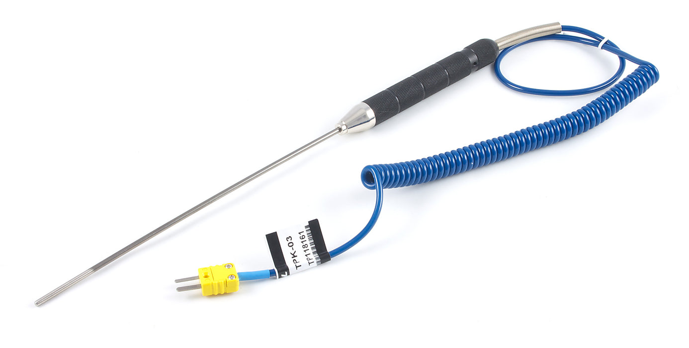 3108 - TPK-03 Immersion Probe K-type Thermocouple (-50 to +700°C)