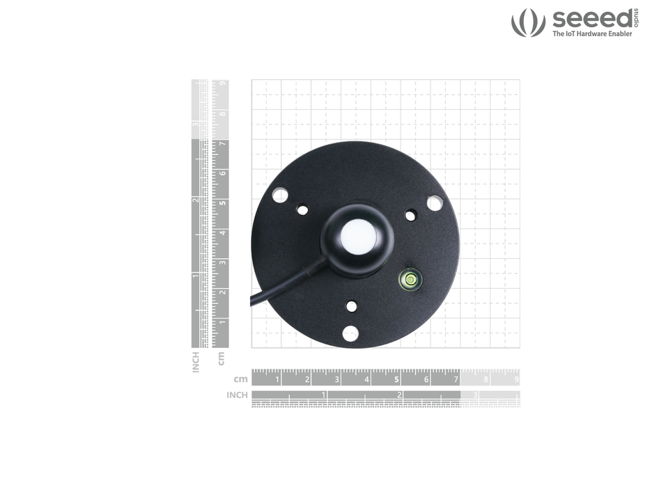 Industrial PAR Sensor (PAR-2.5V), supporting analog 0~2.5V output