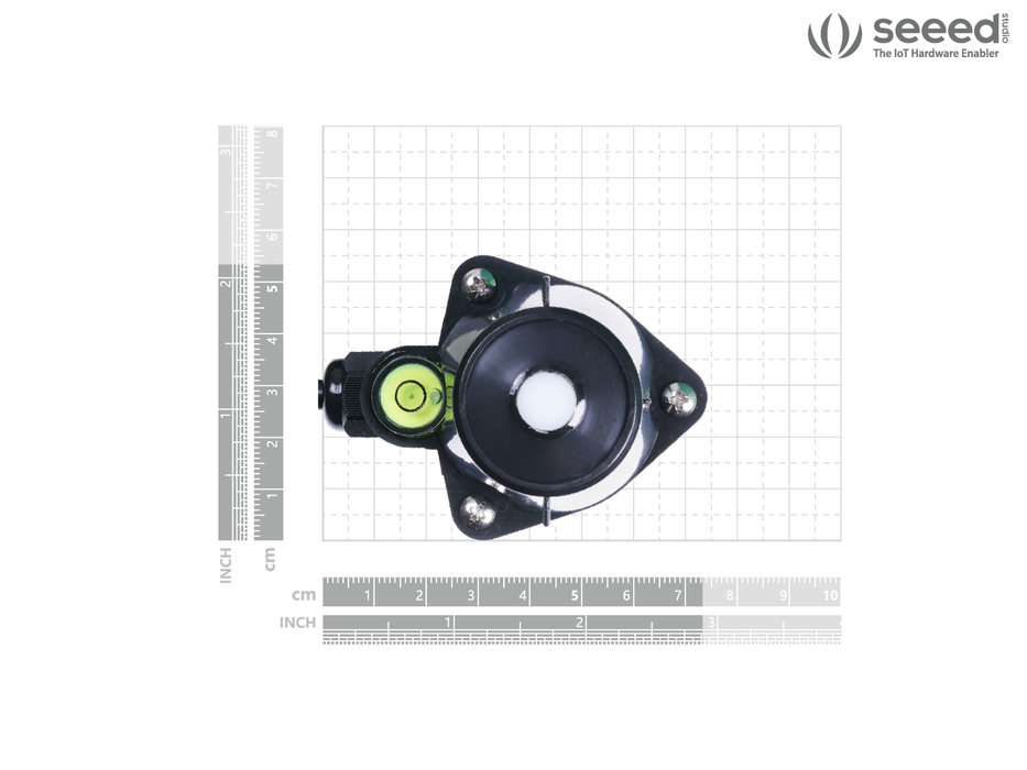 Industrial Light Intensity Sensor, MODBUS-RTU RS485 &0-2V (S-Light-01)