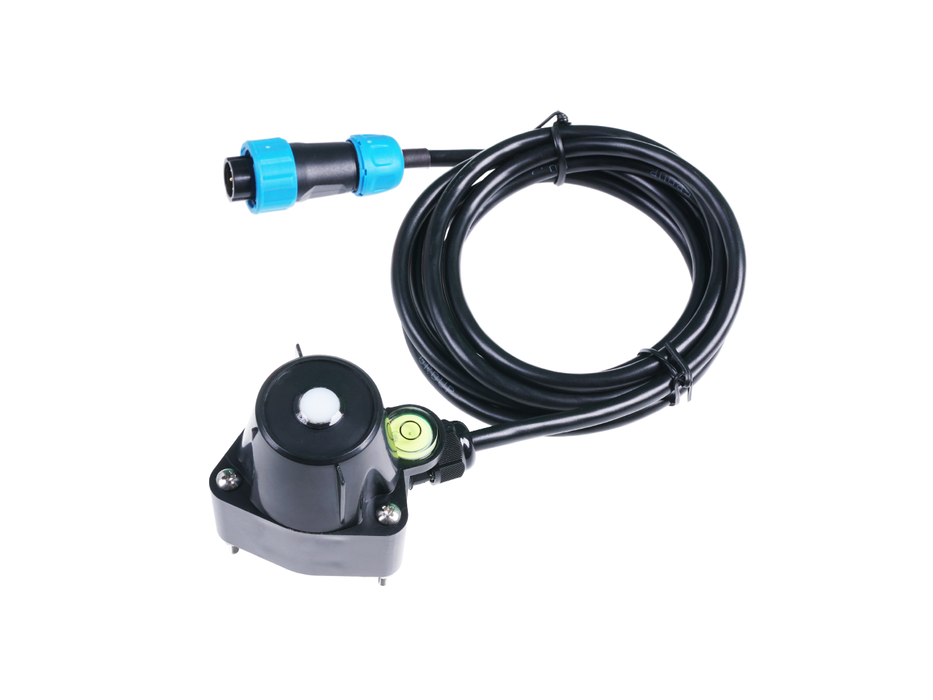 Industrial Light Intensity Sensor, MODBUS-RTU RS485 &amp;0-2V (S-Light-02), with Waterproof Aviation Connector