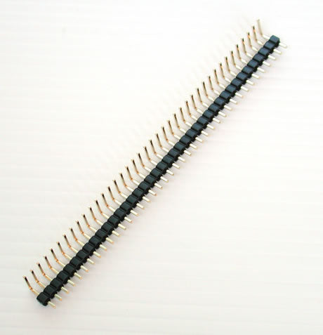 Male Strip 2,54 - 90° - 40 pin