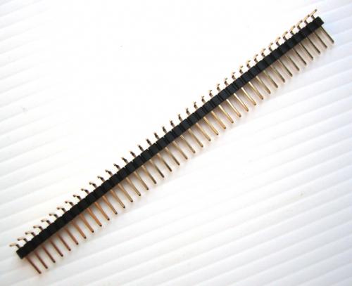 Male Strip 2.54 - 90Â° - 40 pins - B Type