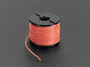 Silicone Cover Stranded-Core Wire - 50ft 30AWG Red