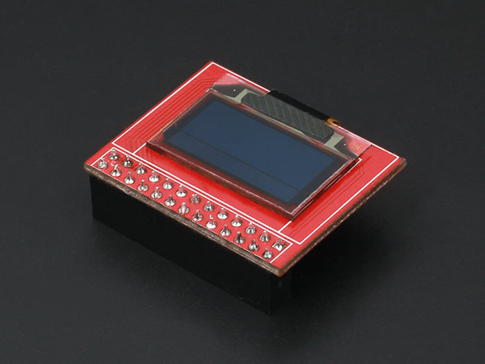 Raspberry Pi 0.96” OLED Display Module