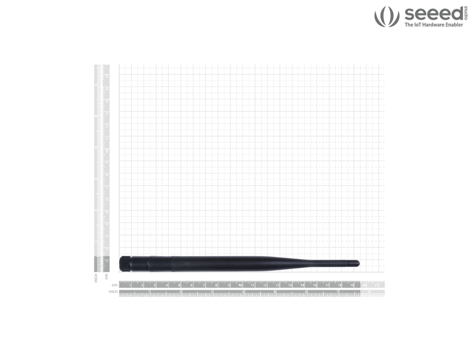 2.8dBi LoRa Antenna - SMA male - 868MHz - 195mm