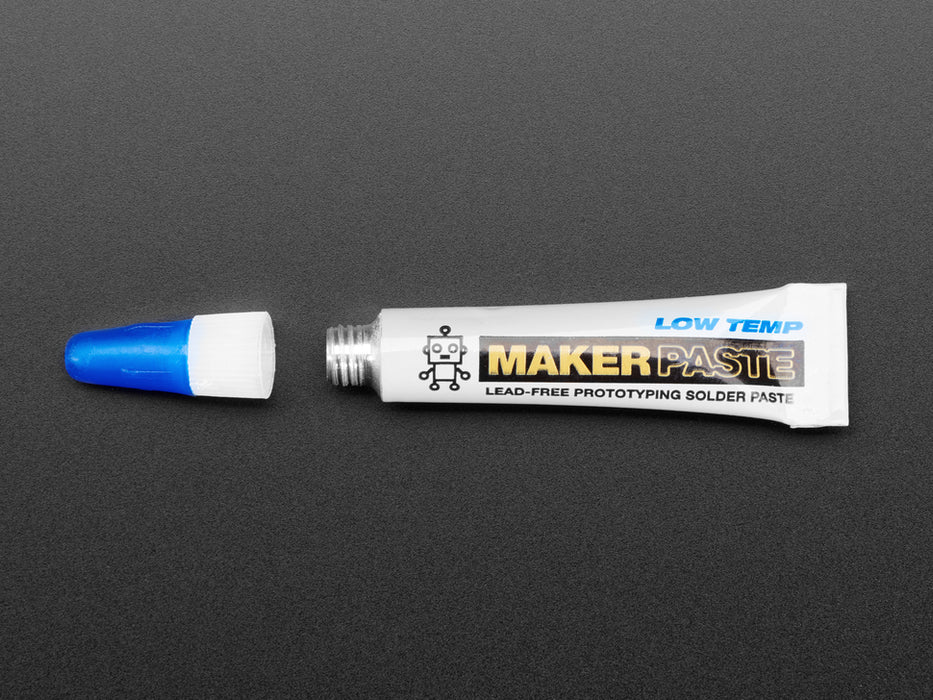 Packaging of Maker Paste