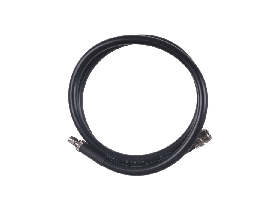 RF Cable; N Female to RP-SMA Male-CFD400-Black-1m For SenseCAP M1 Indoor Gateway and Fiberglass Antenna