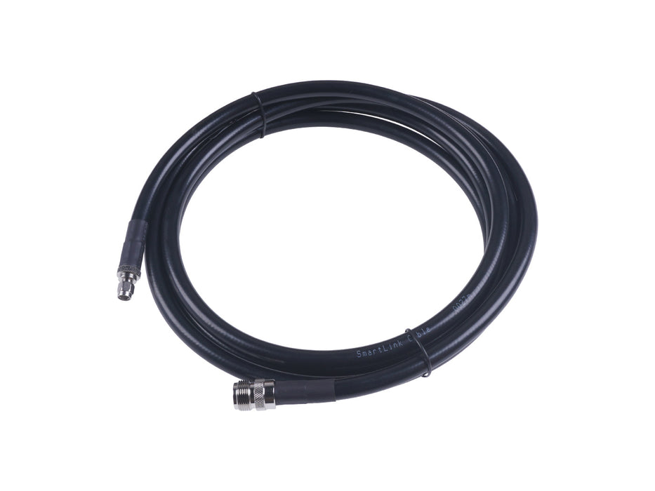 RF Cable; N Female to RP-SMA Male-CFD400-Black-3m; For SenseCAP M1 Indoor Gateway and Fiberglass Antenna