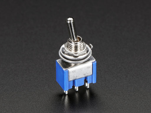 Mini Panel Mount SPDT Toggle Switch