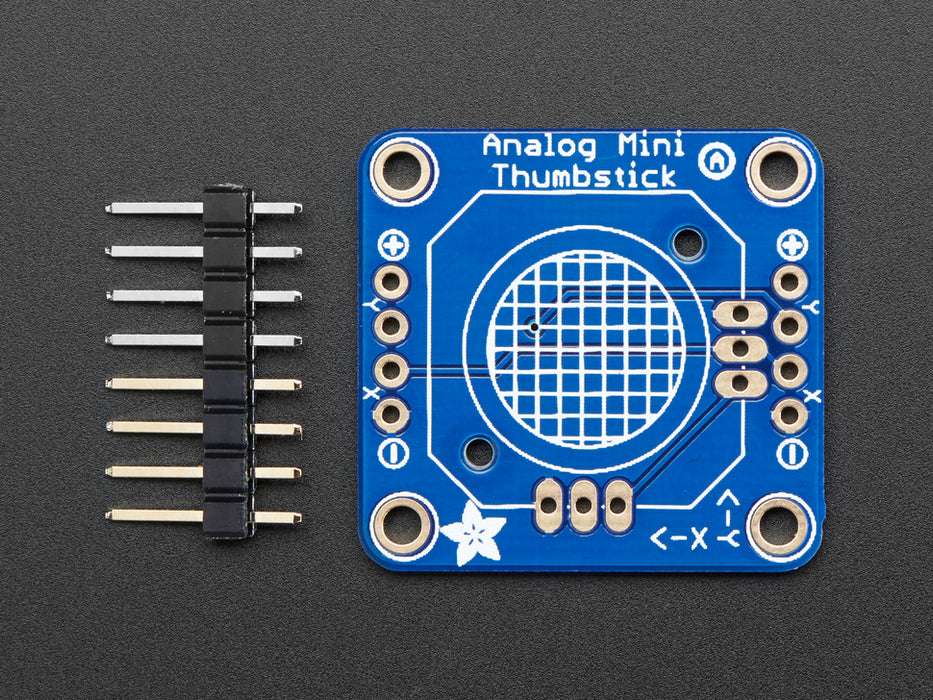 Analog Mini Thumbstick Breakout Board PCB