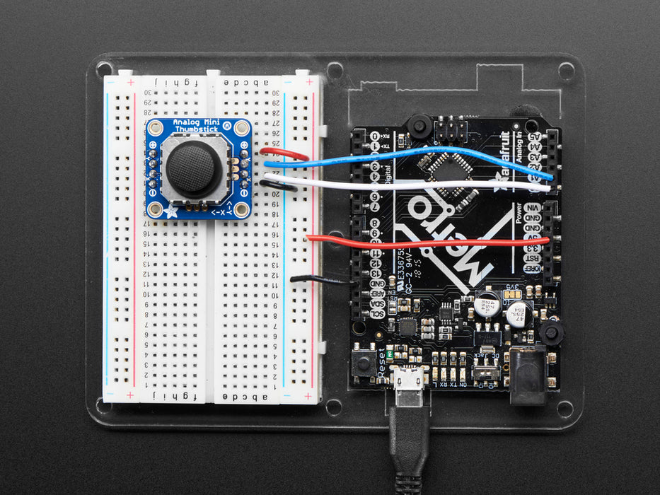 Analog Mini Thumbstick Breakout Board PCB