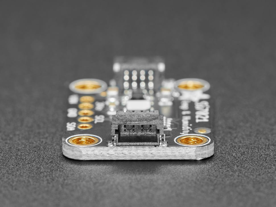 Adafruit Si7021 Temperature & Humidity Sensor Breakout Board STEMMA QT ...