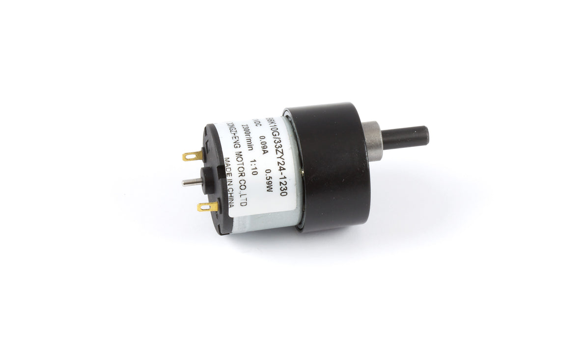 12V/0.2Kg-cm/230RPM 10:1 DC Gear Motor