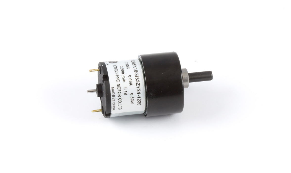 12V/0.3Kg-cm/127RPM 18:1 DC Gear Motor