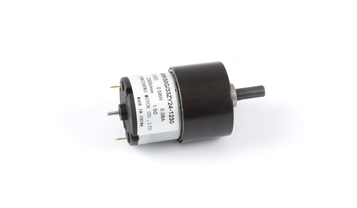 12V/0.8Kg-cm/46RPM 50:1 DC Gear Motor