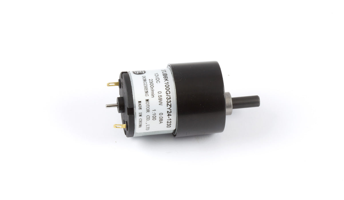 12V/1.6Kg-cm/23RPM 100:1 DC Gear Motor