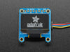 Monochrome 0.96" OLED module with Adafruit logo